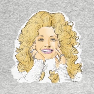 Dolly Parton Tribute Tee T-Shirt